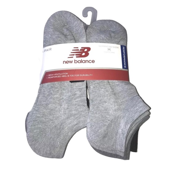 new balance no show socks womens
